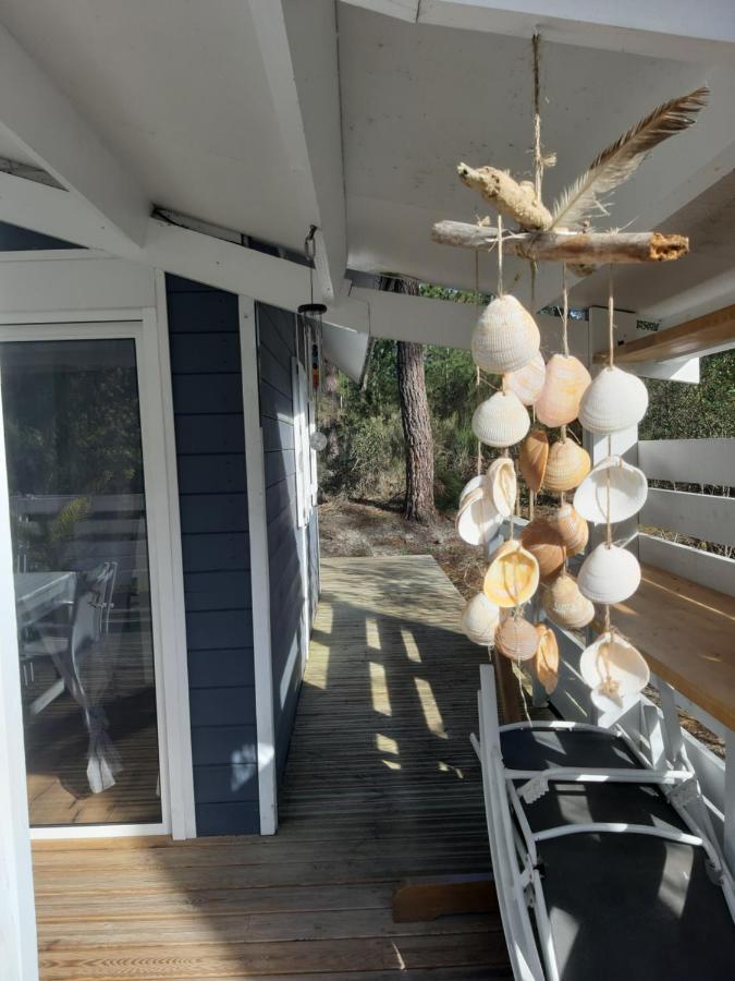 Domaine Residentiel Naturiste De La Jenny Chalet 6 Pers Villa เลอปอร์จ ภายนอก รูปภาพ