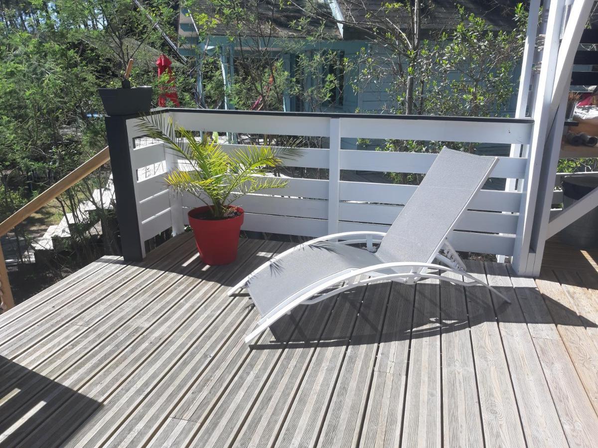 Domaine Residentiel Naturiste De La Jenny Chalet 6 Pers Villa เลอปอร์จ ภายนอก รูปภาพ
