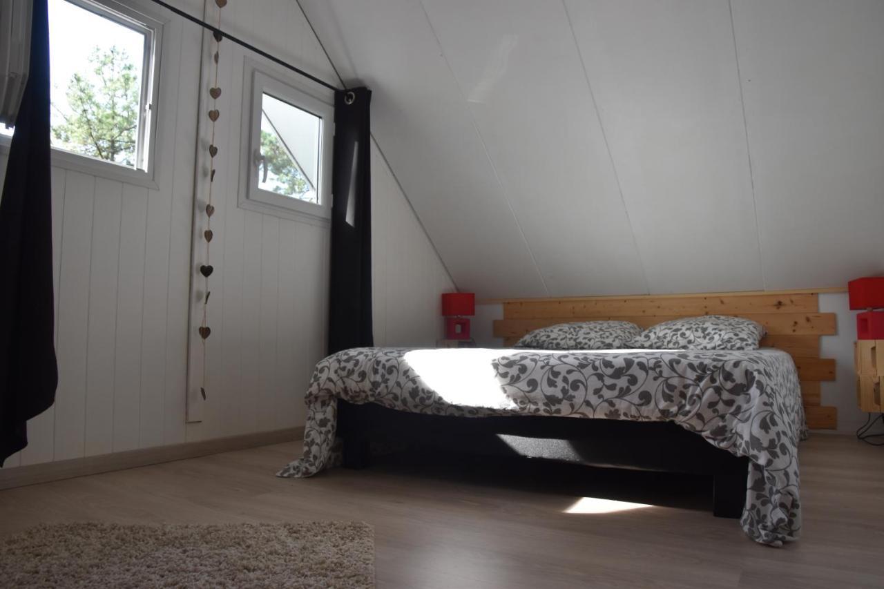 Domaine Residentiel Naturiste De La Jenny Chalet 6 Pers Villa เลอปอร์จ ภายนอก รูปภาพ