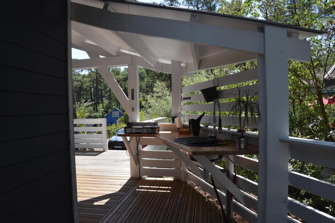 Domaine Residentiel Naturiste De La Jenny Chalet 6 Pers Villa เลอปอร์จ ภายนอก รูปภาพ