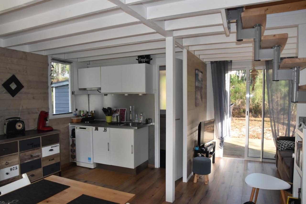 Domaine Residentiel Naturiste De La Jenny Chalet 6 Pers Villa เลอปอร์จ ภายนอก รูปภาพ