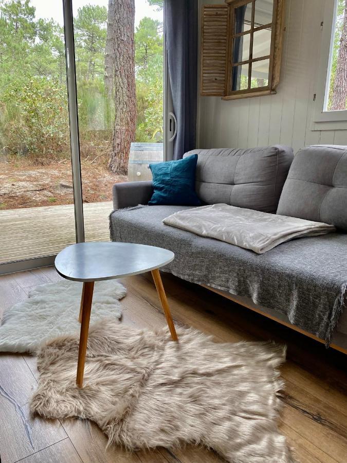 Domaine Residentiel Naturiste De La Jenny Chalet 6 Pers Villa เลอปอร์จ ภายนอก รูปภาพ